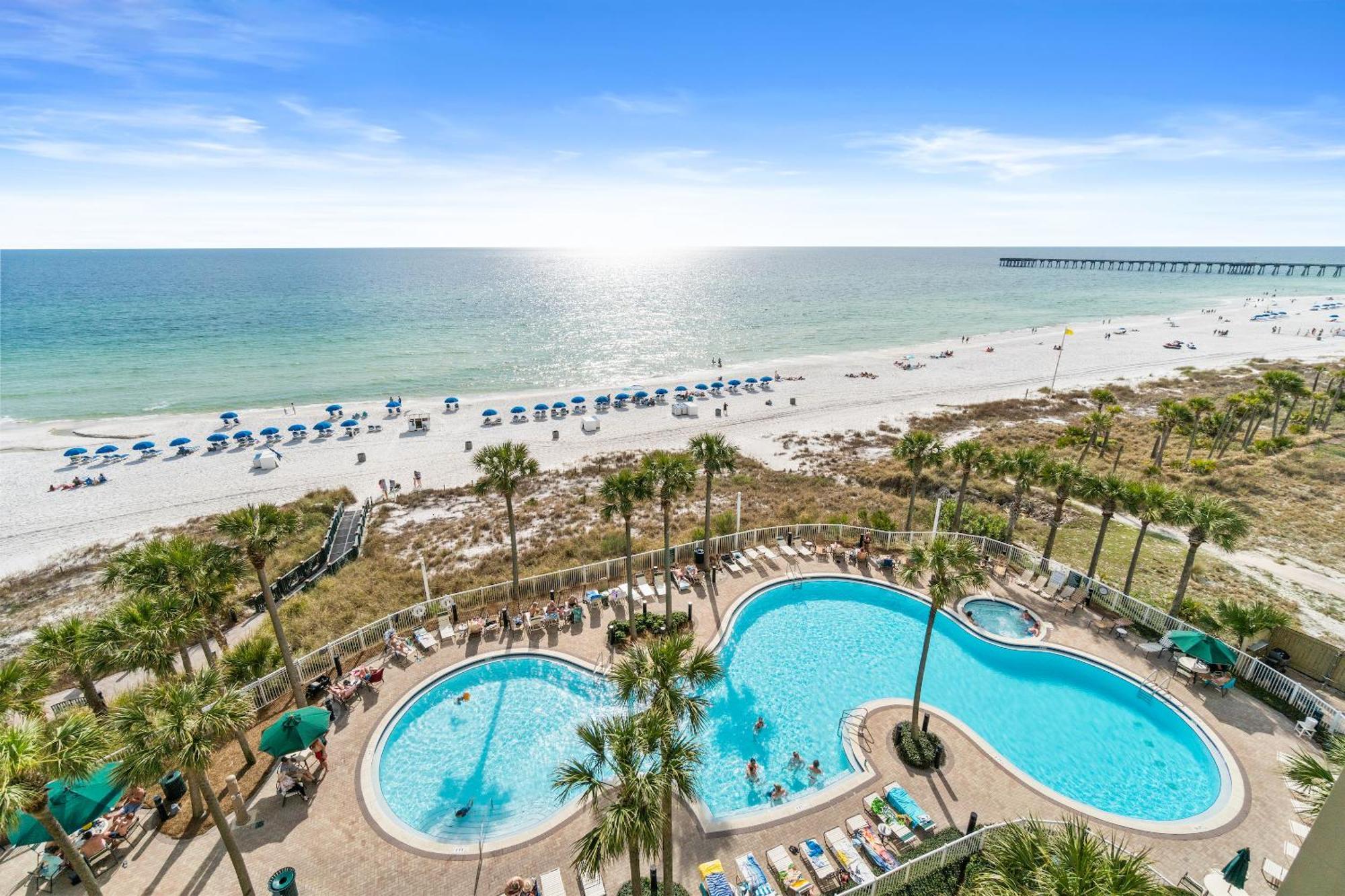 Grand Panama Beach Resort By Panhandle Getaways Panama City Beach Phòng bức ảnh